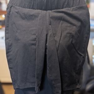 Torrid size 1 biker shorts and cropped leggings